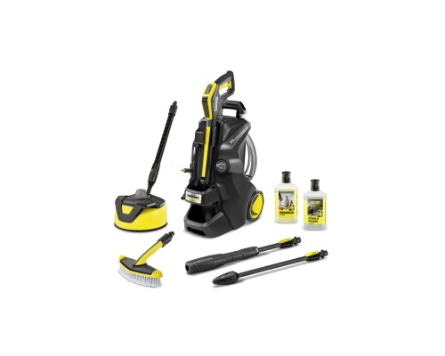 Мийка високого тиску Karcher K5 Power Control Flex Home & Brush Anniversary Edition 2100Вт, 145бар (1.324-709.0)