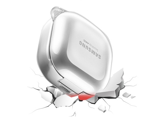 Чохол для навушників BeCover Soft TPU для Samsung Galaxy Buds FE SM-R400 Transparent (710100)