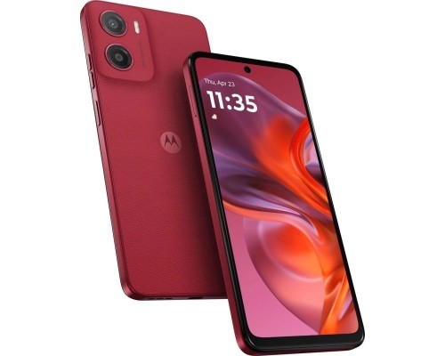 Мобільний телефон Motorola G05 NFC 4/256GB Plum Red (PBA10010UA)