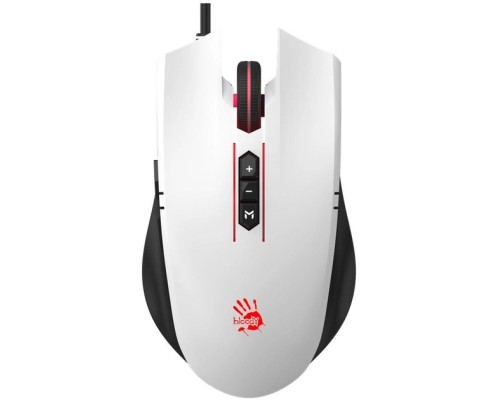 Мишка A4Tech Bloody ES7 USB Panda White (4711421002486)