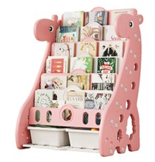 Дитячий стелаж Mealux Raffo Pink (KD-E042 Pink)