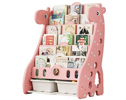 Дитячий стелаж Mealux Raffo Pink (KD-E042 Pink)