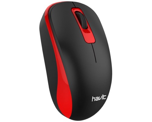 Мишка Havit HV-MS626GT Wireless Black-Red (6939119005740)