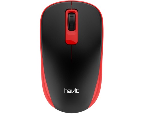 Мишка Havit HV-MS626GT Wireless Black-Red (6939119005740)