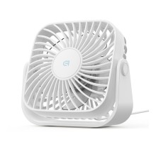USB вентилятор Armorstandart WindDot AF1 USB-A White (ARM85146) 