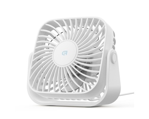 USB вентилятор Armorstandart WindDot AF1 USB-A White (ARM85146) 