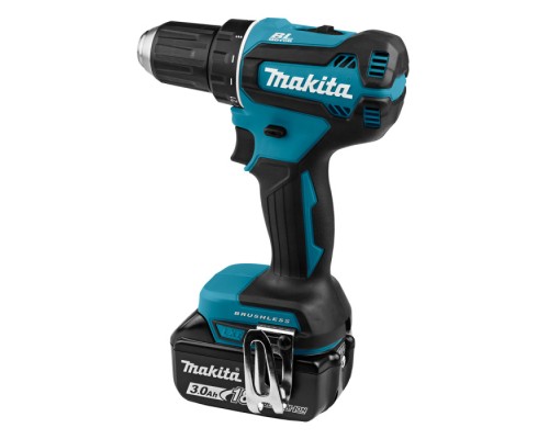 Шуруповерт Makita DDF485SFJ 18V, 3Ah, 27-50Нм 0-500/0-1900 об/хв, кейс (DDF485SFJ)