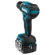 Шуруповерт Makita DDF485SFJ 18V, 3Ah, 27-50Нм 0-500/0-1900 об/хв, кейс (DDF485SFJ)