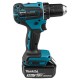 Шуруповерт Makita DDF485SFJ 18V, 3Ah, 27-50Нм 0-500/0-1900 об/хв, кейс (DDF485SFJ)