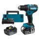 Шуруповерт Makita DDF485SFJ 18V, 3Ah, 27-50Нм 0-500/0-1900 об/хв, кейс (DDF485SFJ)