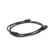 Дата кабель USB 2.0 AM/AF 1.5m ferrite black Voltronic (YT-AM/AF-1.5B)