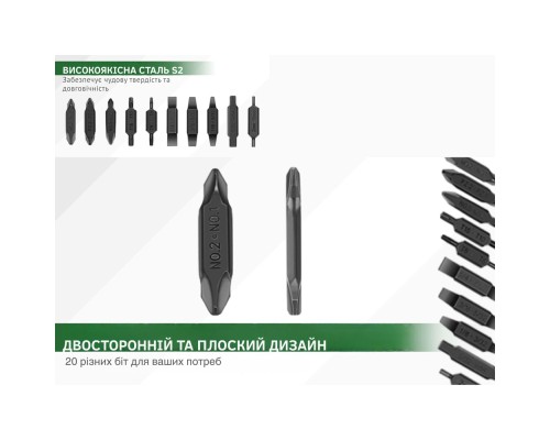 Набір біт для мультитула NexTool Flagship Captain та Pocket tool (NE20296)