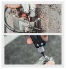 Набір біт для мультитула NexTool Flagship Captain та Pocket tool (NE20296)