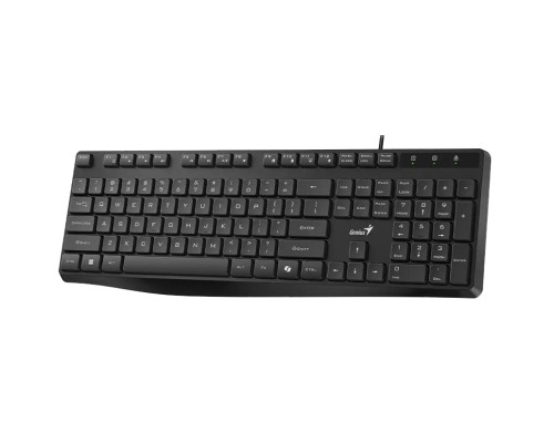 Клавіатура Genius KB-117S USB UA Black (31300017409)