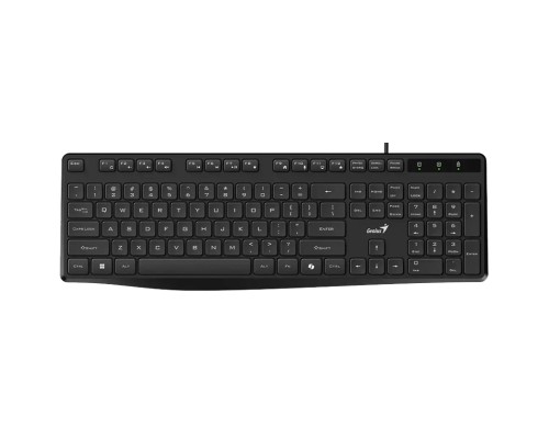 Клавіатура Genius KB-117S USB UA Black (31300017409)