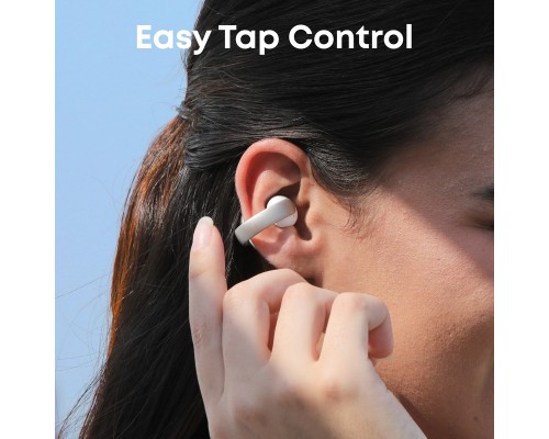 Навушники Anker SoundCore AeroClip White (A3388G21)