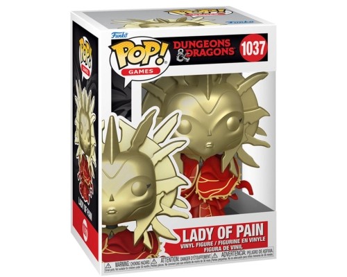 Фігурка Funko Pop серії Підземелля і ДракониS2 - Леді Болю (83722)