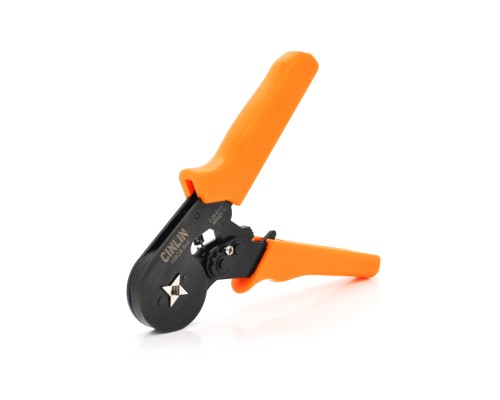 Затиск для клем CINLINELE HCS8 6-4, orange + набір кабельних наконечників (HCS8 6-4+VE1020)