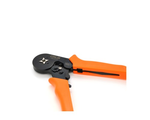 Затиск для клем CINLINELE HCS8 6-4, orange + набір кабельних наконечників (HCS8 6-4+VE1020)