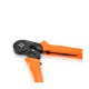Затиск для клем CINLINELE HCS8 6-4, orange + набір кабельних наконечників (HCS8 6-4+VE1020)
