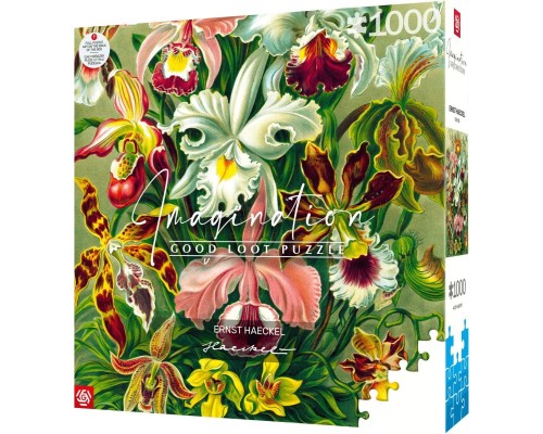 Пазл GoodLoot Imagination: Orchid Ernst Haeckel 1000 ел. (5908305247531)