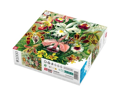 Пазл GoodLoot Imagination: Orchid Ernst Haeckel 1000 ел. (5908305247531)