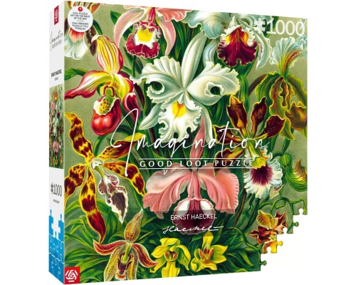 Пазл GoodLoot Imagination: Orchid Ernst Haeckel 1000 ел. (5908305247531)