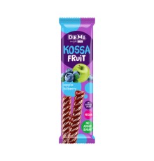 Цукерка Demi Kossa Fruit Пастила фруктова з смаком чорниці 15 г (de.21494)