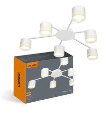 Світильник Videx під лампу 6xGX53 (VL-SPF21B-WP)