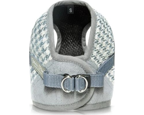 Шлея для собак Chloe's Home Berlin сіра S (CLH5767)