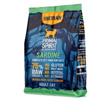 Сухий корм для кішок Alpha Spirit Primal Iberian Sardine 1 кг (8436586311476)