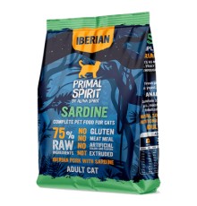 Сухий корм для кішок Alpha Spirit Primal Iberian Sardine 1 кг (8436586311476)
