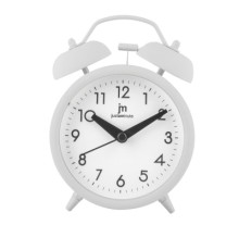 Настільний годинник Lowell будильник, білий (JA7099B)