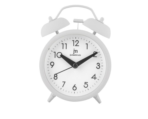 Настільний годинник Lowell будильник, білий (JA7099B)