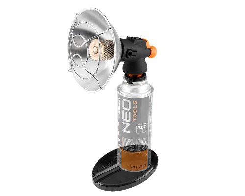 Газовий обігрівач Neo Tools 92г/год (90-134)