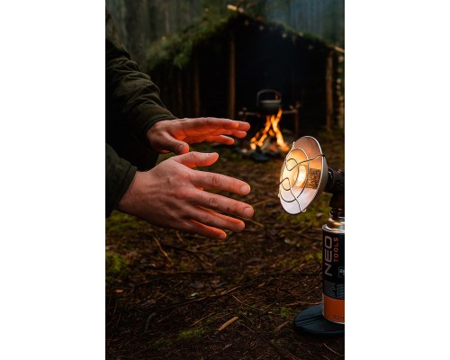 Газовий обігрівач Neo Tools 92г/год (90-134)