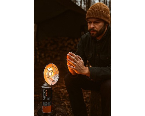 Газовий обігрівач Neo Tools 92г/год (90-134)