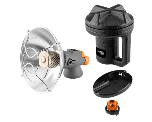 Газовий обігрівач Neo Tools 92г/год (90-134)