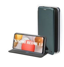 Чохол до мобільного телефона BeCover Exclusive Xiaomi Redmi 13 Dark Green (711550)