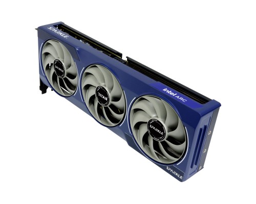 Відеокарта Sparkle Відеокарта PCIE8 ARC B580 12GB GDDR6 SB580T-12GOC SPARKLE (SB580T-12GOC)