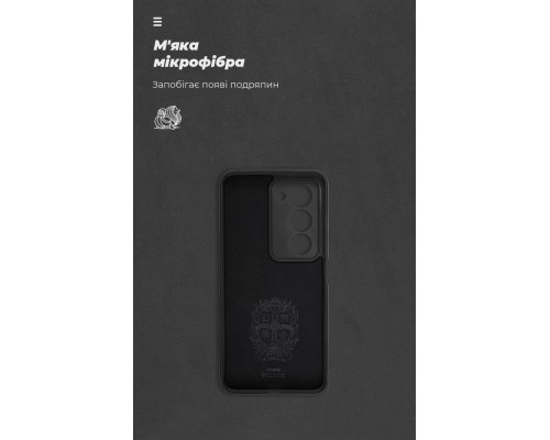 Чохол до мобільного телефона Armorstandart ICON Xiaomi Redmi 15 4G Camera cover Black (ARM85427)