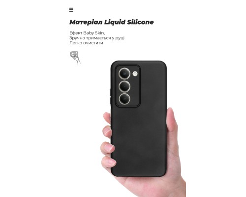 Чохол до мобільного телефона Armorstandart ICON Xiaomi Redmi 15 4G Camera cover Black (ARM85427)