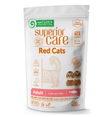 Сухий корм для кішок Nature's Protection Superior Care Red Cats Grain Free Herring 400 г (NPSC47781)
