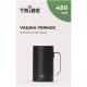 Термокружка Tribe Adventure Mug 450 мл black (T-FA-0032-black)