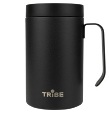 Термокружка Tribe Adventure Mug 450 мл black (T-FA-0032-black)