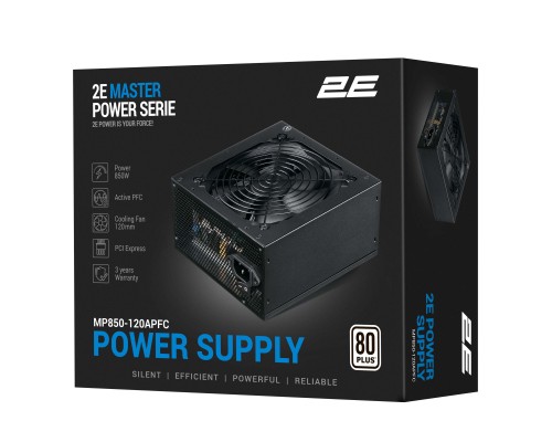 Блок живлення 2E 850W Master Power (2E-MP850-120APFC)