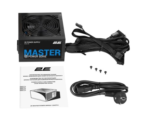 Блок живлення 2E 850W Master Power (2E-MP850-120APFC)