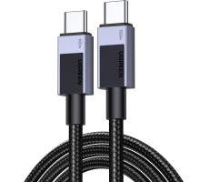 Дата кабель USB-C to USB-C 3.0m 100W L512 gray UGREEN (45065)