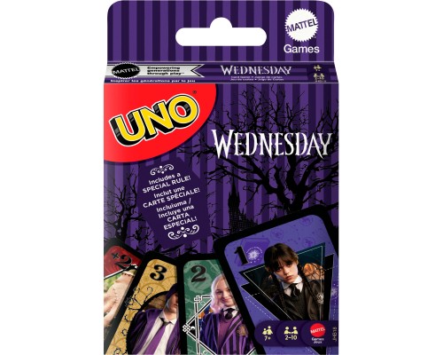 Настільна гра UNO Wednesday (JHB18)