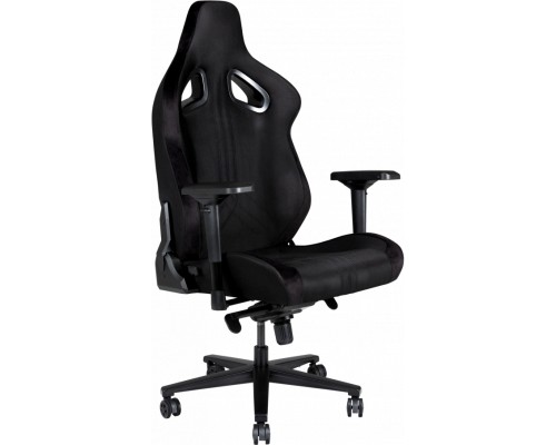 Крісло ігрове GT Racer X-6120 Black (X-6120 Fabric Black)